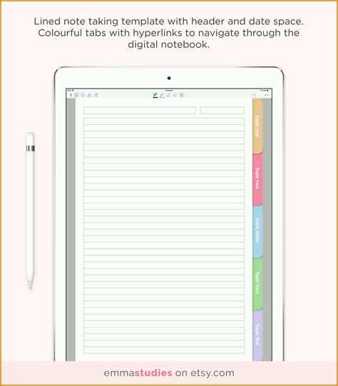Templates For Goodnotes